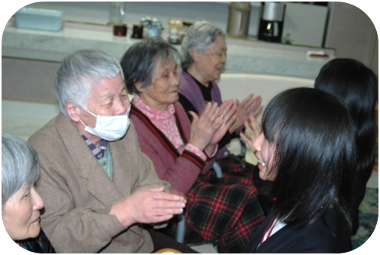 茅野北部中学校の合唱団