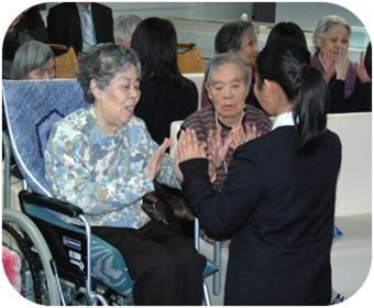 茅野北部中学校の合唱団