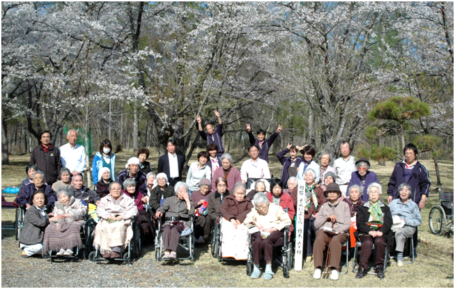 聖光寺　お花見