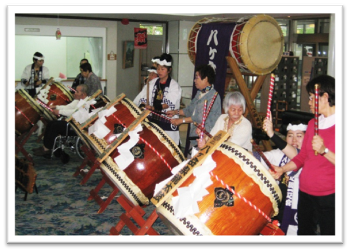 エクセレントライフ蓼科　夏祭り