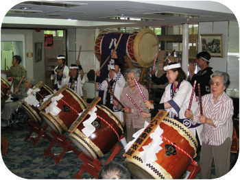 エクセレントライフ蓼科　夏祭り