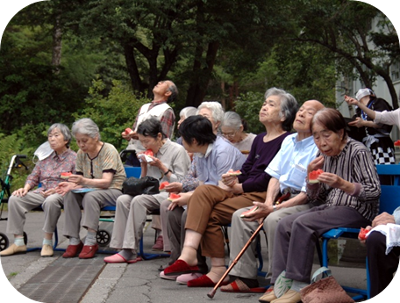 エクセレントライフ　夏祭り