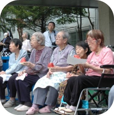 エクセレントライフ　夏祭り