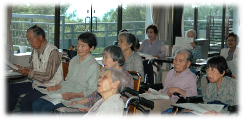 中谷真理子先生の『健康教室』