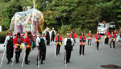 小宮の御柱祭