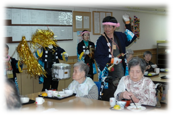 木戸口神社の小宮祭