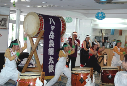 恒例の夏祭りを開催しました。