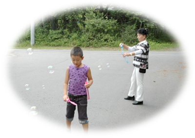 恒例の夏祭りを開催しました。