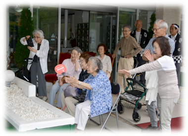 楽しい夏祭り