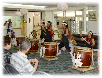 楽しい夏祭り