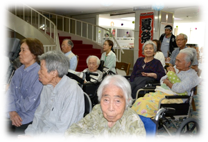 楽しい夏祭り