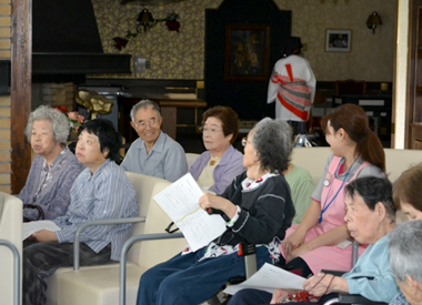 「大正琴と南京玉簾」のイベント