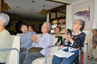 「大正琴と南京玉簾」のイベント