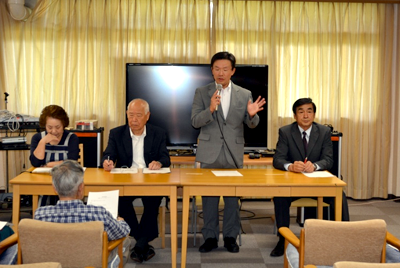 8月18日　運営懇親会を行いました