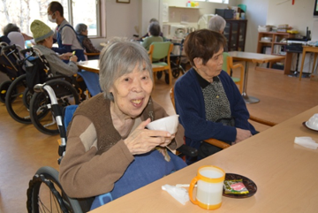 鏡開きに「おしるこ」