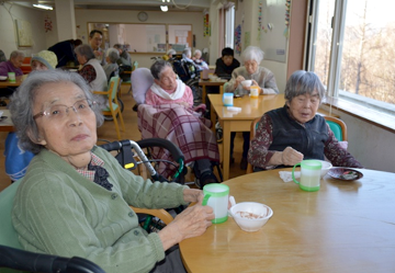 鏡開きに「おしるこ」