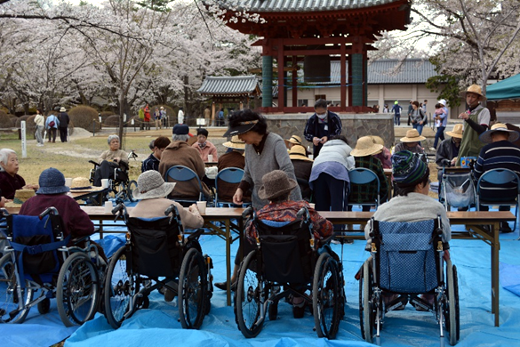 聖光寺へお花見