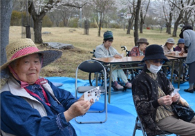 聖光寺へお花見