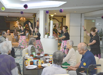 エクセレントライフ蓼科 恒例の夏祭り