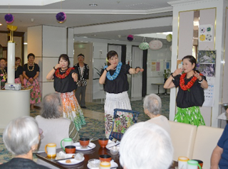 エクセレントライフ蓼科 恒例の夏祭り