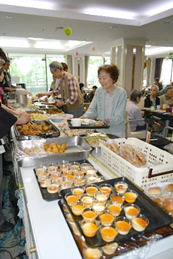 エクセレントライフ蓼科 恒例の夏祭り