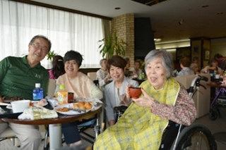 エクセレントライフ蓼科 恒例の夏祭り