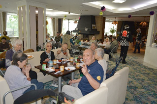 エクセレントライフ蓼科 恒例の夏祭り