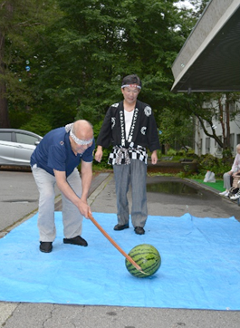 エクセレントライフ蓼科 恒例の夏祭り