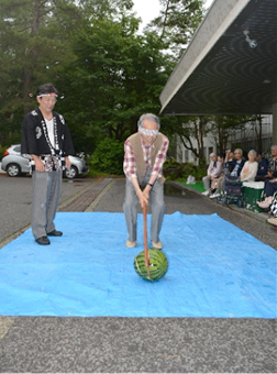 エクセレントライフ蓼科 恒例の夏祭り