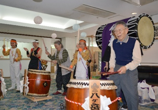 エクセレントライフ蓼科 恒例の夏祭り