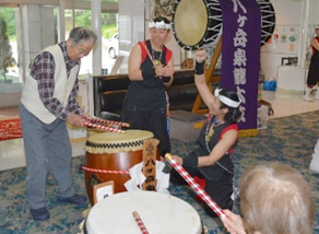 エクセレントライフ蓼科 恒例の夏祭り