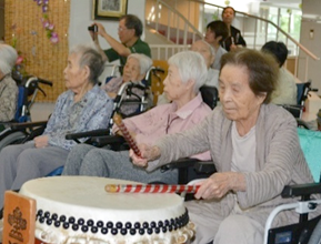 エクセレントライフ蓼科 恒例の夏祭り