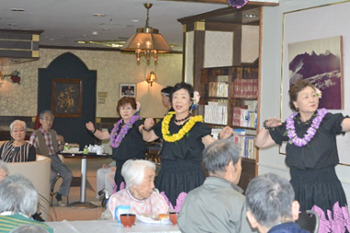 エクセレントライフ蓼科 恒例の夏祭り