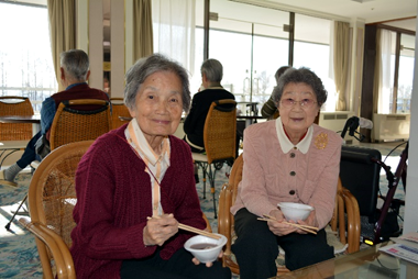 鏡開きに「おしるこ」