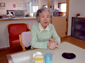 「桜まんじゅう」と「甘酒」で乾杯～！