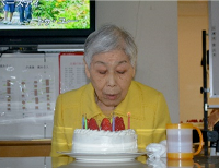 エクセレントライフ蓼科では毎月お誕生日会を行っています