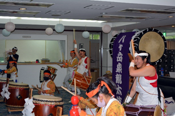 エクセレントライフ　夏祭りを行いました