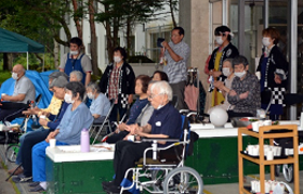 エクセレントライフ　夏祭りを行いました