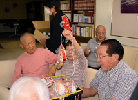 エクセレントライフ　夏祭りを行いました