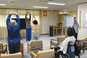 気功教室が始まりました！