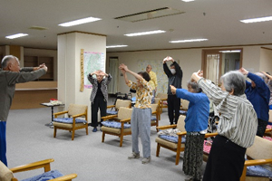 気功教室が始まりました！