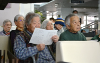 オペラ歌手の中川様とピアノ伴奏の和田様