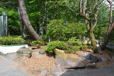 エクセレントライフ蓼科の庭園