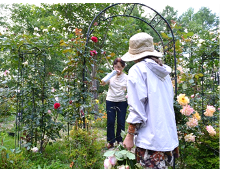 エクセレントライフ蓼科の庭園