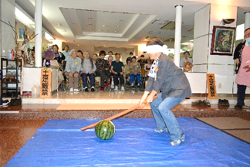 エクセレントライフ蓼科の庭園