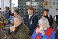 小正月に「どんど焼き」をしました