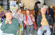 小正月に「どんど焼き」をしました